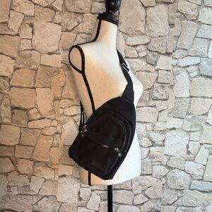 Stylish Black Women's Crossbody Bag